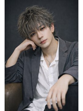 ヘアールーム アート(hair room a to by NYNY) グレージュライトマッシュ