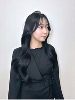 ザシェノンウメダ(THA CHAINON UMEDA) 心斎橋/着物ヘア/大人ガーリー/ダークアッシュ/似合わせカット