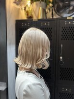 ヴァイス 渋谷店(VAICE)&nbsp;ホワイトベージュ/ミルクティーベージュ/ハイトーンカラー