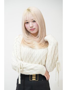 アトリエ モーリス ヘアー 小手指店(Atelier Morris Hair) レイヤースタイル