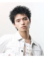アストラ(ASTRA)&nbsp;MEN’S HAIR/波巻きツイストスパイラル/リバースセンターパート