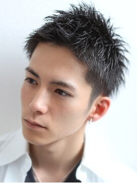 ダル 渋谷/表参道(DAL.) メンズナチュラルマッシュアクティブショートルーズショート