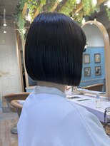 ロンドフルール 大宮東口(Lond fleur) ミニボブレイヤー/レイヤーカット/ショートボブ/顔周り韓国/大宮