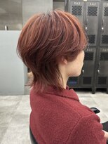 ギークス(GEEKS)&nbsp;【GEEKS渋谷】シースルーマッシュウルフ/中性ウルフ/メンズヘア