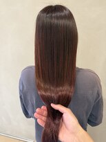 ラーム 宇部高校前店(rame) レイヤースタイル、髪質改善