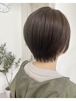 ワンマイル 八潮店(one mile)&nbsp;30代40代50代◎根元カラー＋メンテナンスカットで整うボブ八潮