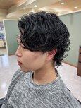 メンズパーマ
