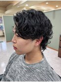 メンズパーマ