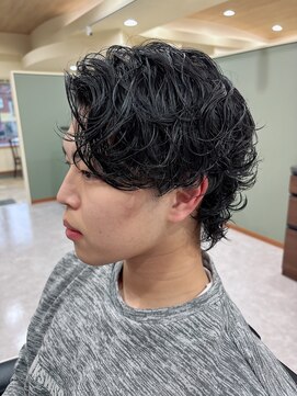 イコイ(IKOI) メンズパーマ