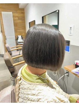 ラピスタ 池袋(Lapista) 韓国ヘアハッシュカットダブルハイライトカラー【Lapista池袋】