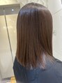 オーブ ヘアー リアン 札幌3号店(AUBE HAIR lien)&nbsp;縮毛矯正で艶髪に