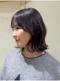 【ZEST中野/SAKURA】大人かわいい深みラベンダー