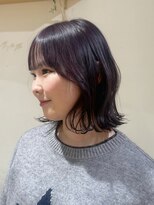 ゼスト 中野店(ZEST)&nbsp;【ZEST中野/SAKURA】大人かわいい深みラベンダー