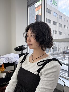 リミット 大宮(limit) パーマ