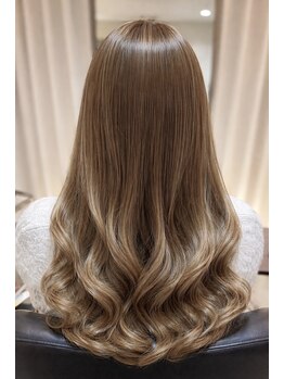 ナゴミノヒトトキ(NAGOMI NO HiTOTOKi)の写真/髪質改善もダメージ補修もソムリエにお任せ！[髪質改善/Aujua/オージュア/トリートメント/ヘッドスパ]