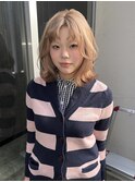 〈atsuno〉色褪せミルクティーベージュ