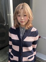 ジェスター(JESTER)&nbsp;〈atsuno〉色褪せミルクティーベージュ