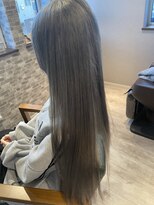 ヒーズ(Hee's)&nbsp;ヘアカラーグレー
