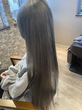 ヒーズ(Hee's) ヘアカラーグレー