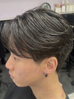 パーマ落としラボ アピッシュ 銀座(apish) 綱島蓮 『パーマ落とし+似合わせメンテナンスカット』