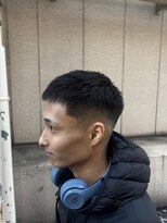 ダムディートウキョウヘアーラウンジ 上野店(DAMDEE TOKYO hair lounge)&nbsp;ミドルスキンフェード