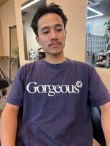 ナウ(now) men'scut