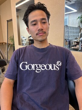 ナウ(now) men'scut