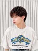 メンズショートマッシュ23
