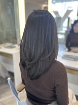 ニューヨークニューヨーク なんば道頓堀店(NYNY)&nbsp;【韓国ヘア】ミディアムレイヤー
