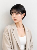 エストアール フクオカ 福岡博多店(est-r. Fukuoka)&nbsp;ナチュラルヘア/マッシュショート/博多