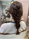 ヘアセット
