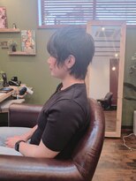 ミントルーム 西新井大師西(MINT room)&nbsp;残ったパーマ活かしヘア