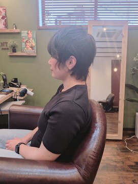 ミントルーム 西新井大師西(MINT room) 残ったパーマ活かしヘア