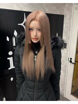 ノルン 表参道店(NORN)&nbsp;ケアブリーチ/ダブルカラー/ハイトーンカラー/レイヤーカッ