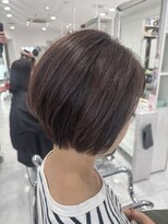 ニューヨークニューヨーク 松井山手店(NYNY) ショートボブ