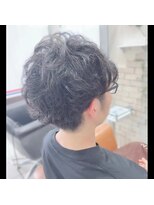 キセイ 幸町店(KISEI) メンズパーマ20代/30代/40代