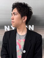 ナイロンバイセレクション(NYLON by Selection.)&nbsp;スパイキーショートパーマ