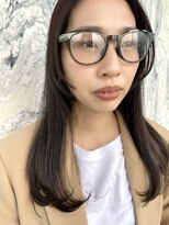 ランベリー(LANVERY) 30代の大人姫カット
