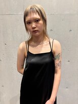 スニップス ダズ(SNIPS DOES)&nbsp;コントラストの効いたショートウルフ