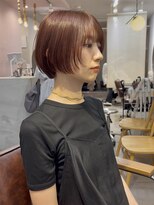 ナンバー 六本松(Number)&nbsp;大人可愛いショートボブ【Kyoka】
