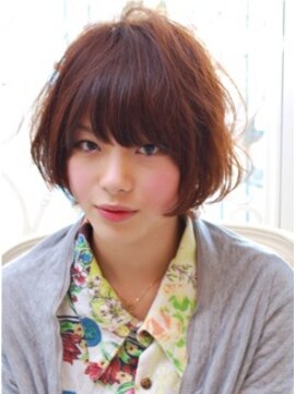 ディスタカマツ(This TAKAMATSU) This collection SHORT☆ナチュかわショートボブ☆