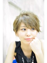 セシル 高津店(SECIL)&nbsp;『SECIL-takatsu-』ベリーショートがさらに女性らしさを醸し出す