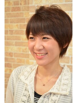ヘアー リッジ 淵野辺店(hair Ridge) ショートボブ