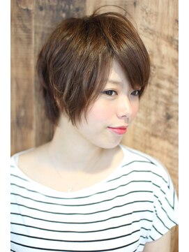 イングローブ 千葉ニュータウン中央店(Ingrove) ☆サラふわハンサムショート☆