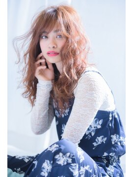 ネオリーブ チロル 横浜西口店(Neolive CiroL.) ゆるふわな柔らかロングがハッピーオーラ伝染中☆