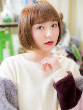 カバーヘア イヴ 戸頭店(COVER HAIR EVE) *+COVER HAIR+*…ラブクラシカルボブa