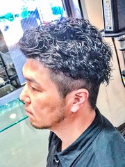 #2ブロック #スパイラルパーマ#hommehair2nd櫻井