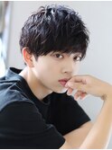 透けない前髪がキメ手!!【ホライズンマッシュ】