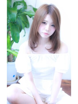 レシェル 岐阜(RECIEL) ワンカールストレートスタイル