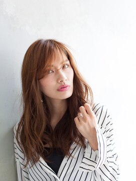 サインヘアー 静岡(sign hair) ラフロング